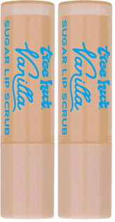 Tree Hut Vanilla Lip Scrub Stick, Gentle & Nourishing Lip Exfoliator with Shea Butter, Hydrating Sugar Scrub for Smooth, Soft Lips, 12 oz (Pack of 2)