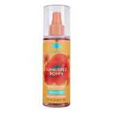 Tree Hut Sunkissed Poppy Hair & Body Mist, Alcohol-Free Body Spray, 6 Fl Oz | Alcohol-Free, Fragrance with Clementines, Lilly & Amber Notes, Perfume Mist, Everyday Fragrance Spray for Women