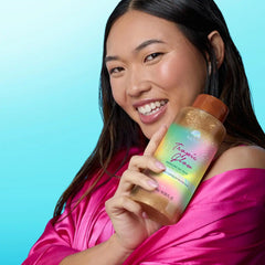 Tree Hut Tropic Glow Foaming Body Wash, 18 Fl Oz | Nourishing & Moisturizing Shower Gel w/ Shea Butter & Essential Oils, Soft & Smooth Skin, Gentle Cleanser For All Skin Types
