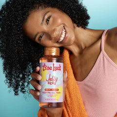 Tree Hut Jelly Bear Foaming Body Wash, 18 Fl Oz | Nourishing & Moisturizing Shower Gel w/ Shea Butter & Essential Oils, Soft & Smooth Skin, Gentle Cleanser For All Skin Types